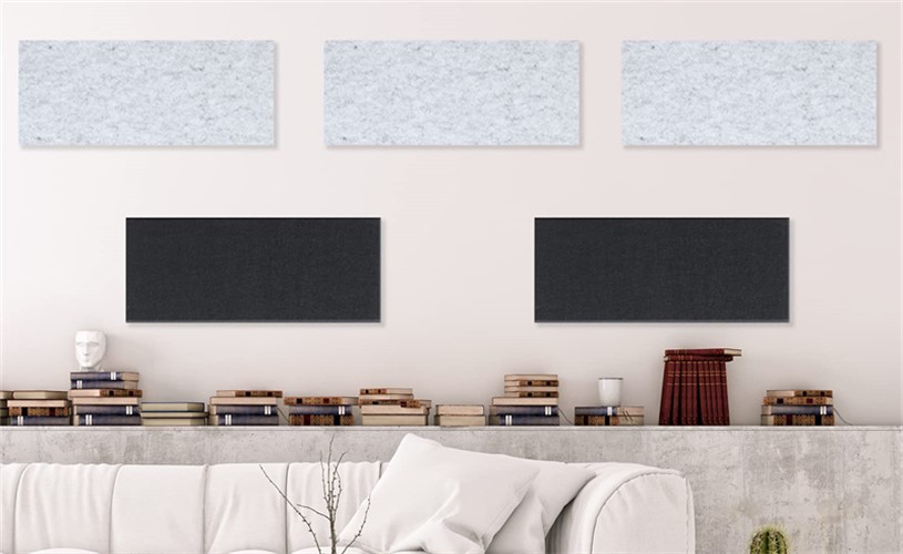 GRS Qualified Polyester Acoustic Panel for Wall