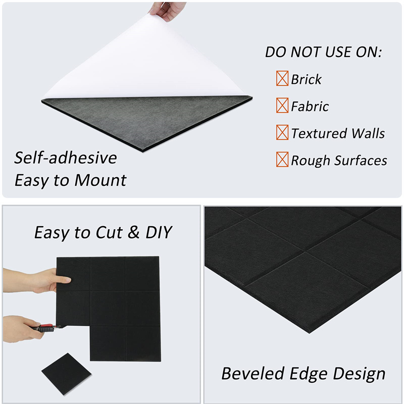 OEM Design Polyester Acoustic Pin Board. Factory