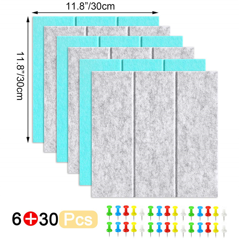 Square Shape Felt Pin Board
