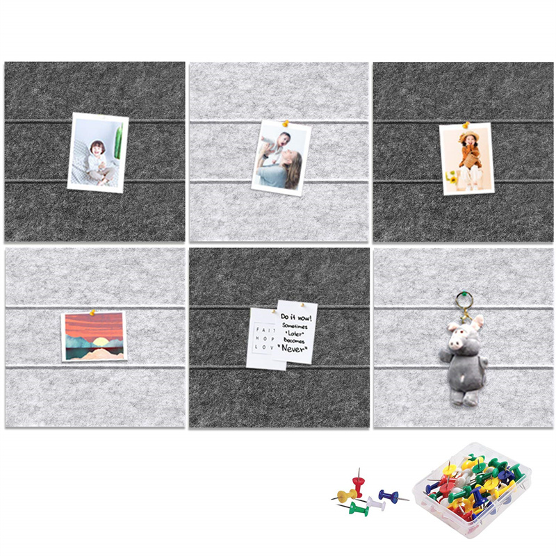 Square Shape Felt Pin Board
