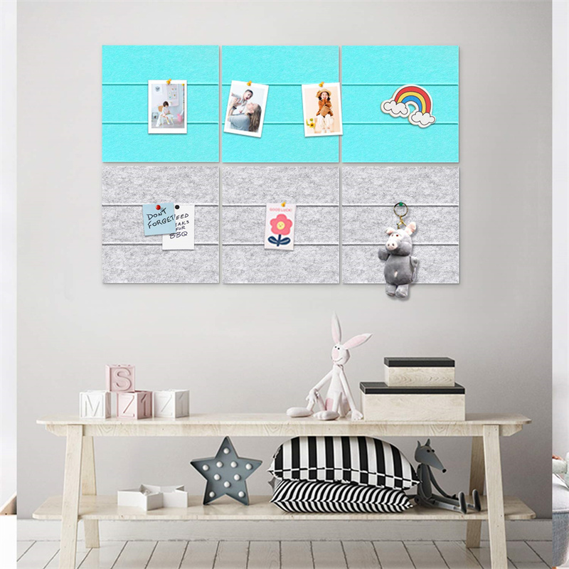 Square Shape Felt Pin Board