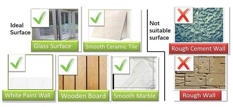 Square Shape Felt Pin Board