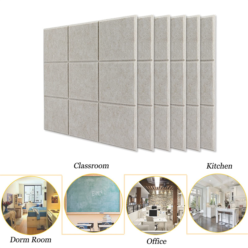 Square Shape Felt Pin Board