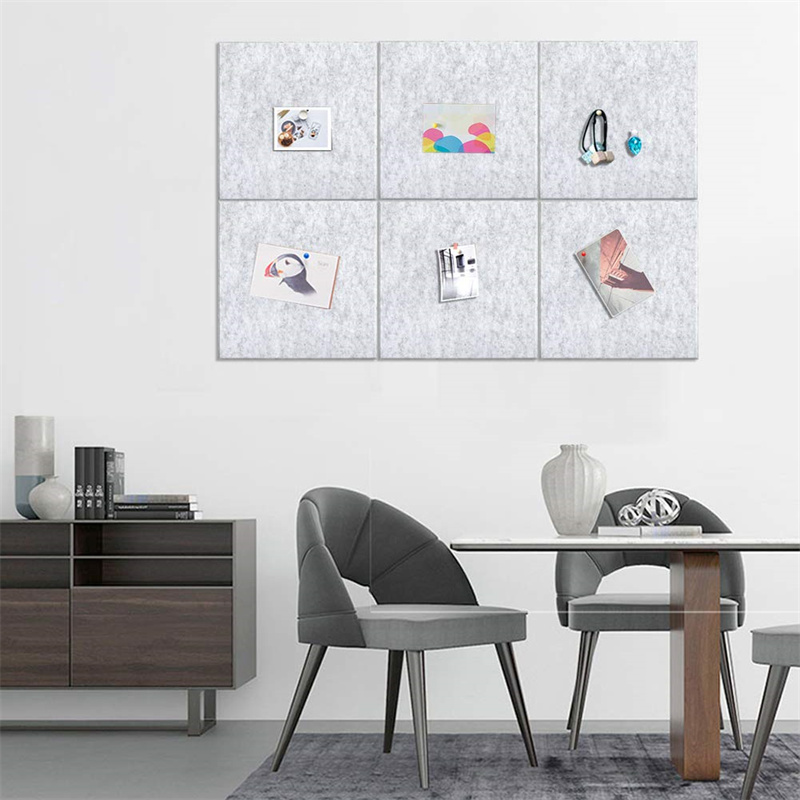 Square Shape Felt Pin Board