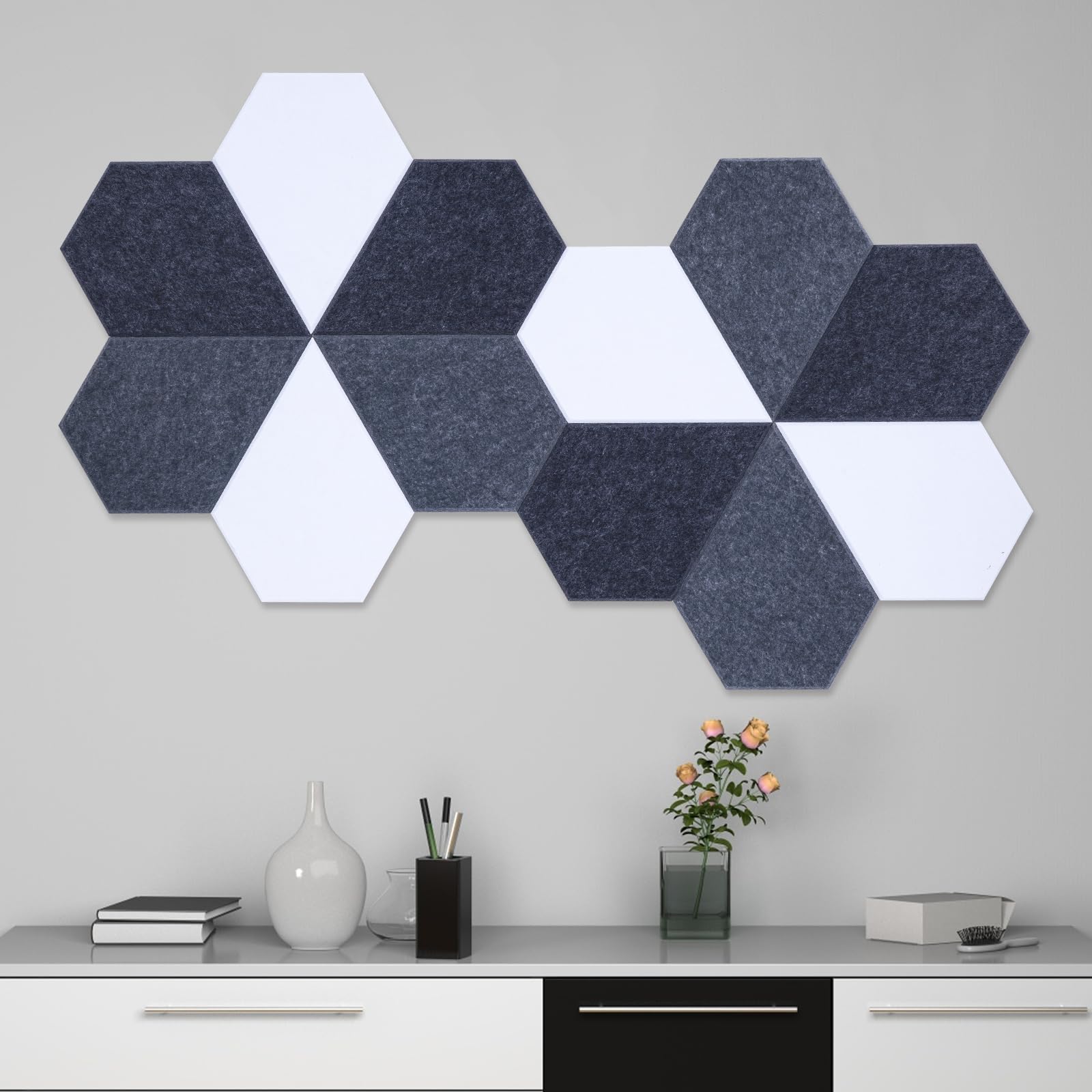 Square Shape Felt Pin Board
