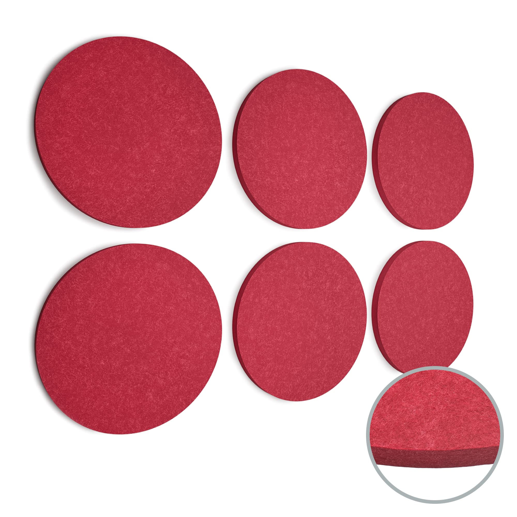 Square Shape Felt Pin Board