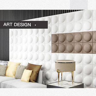 3D Acoustic Wall Felt Panel