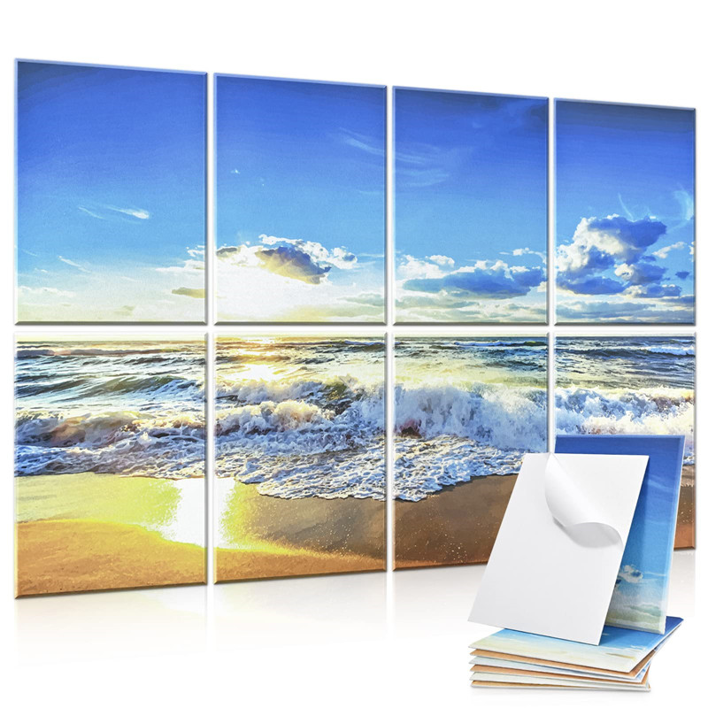 Full Page Printing Art Acoustic Panel