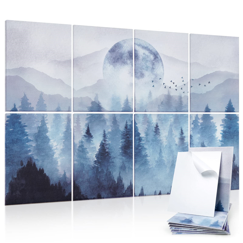 Full Page Printing Art Acoustic Panel