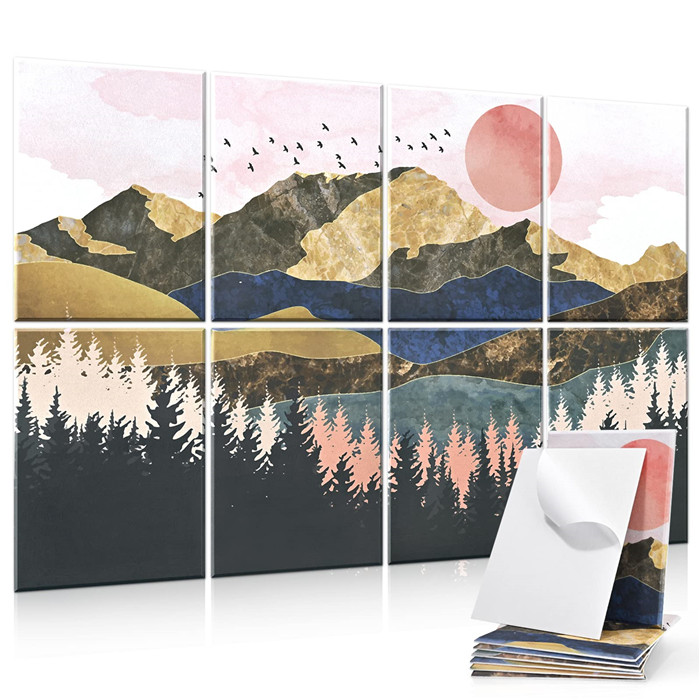 Full Page Printing Art Acoustic Panel