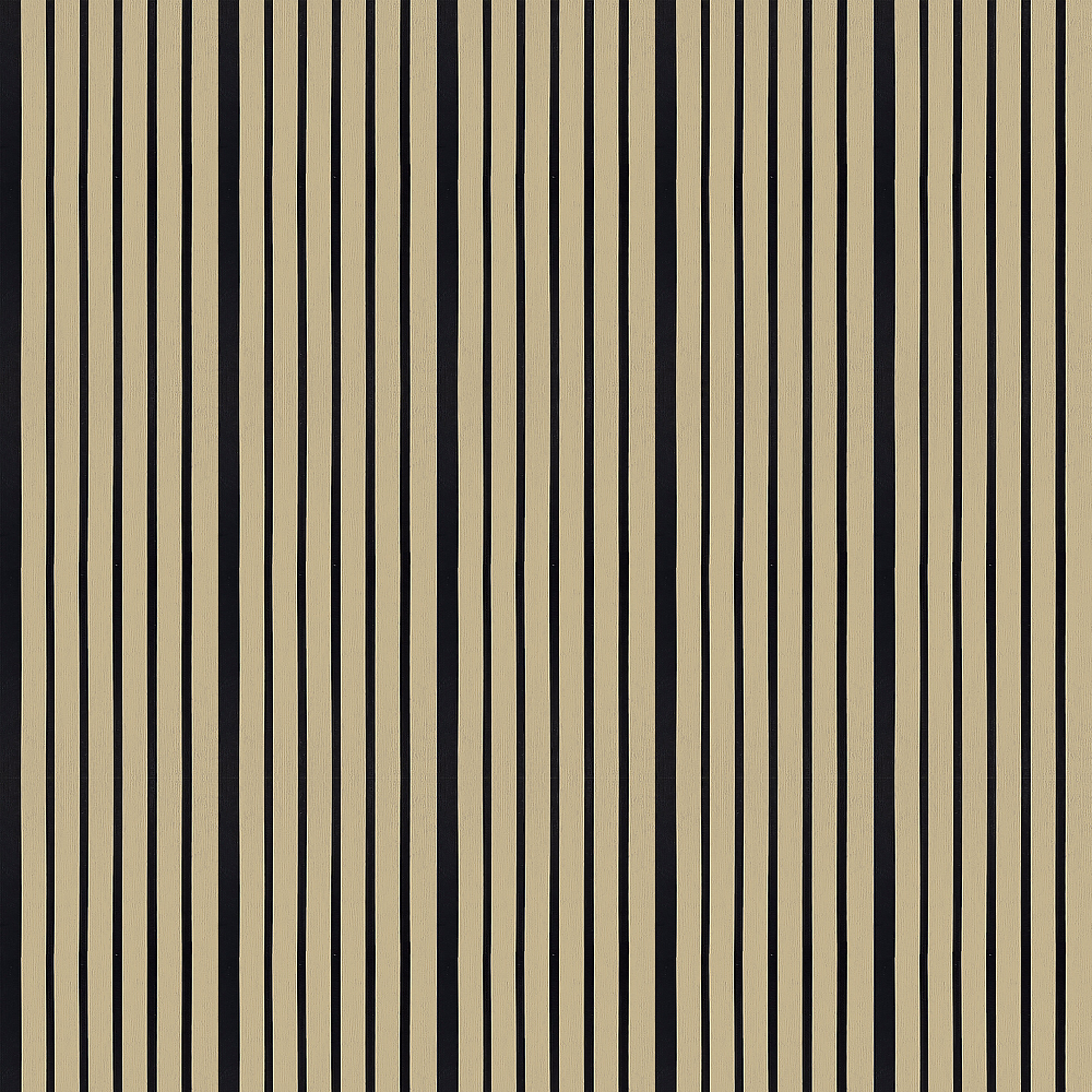 Can Real wood slat panel be pasted on any wall?